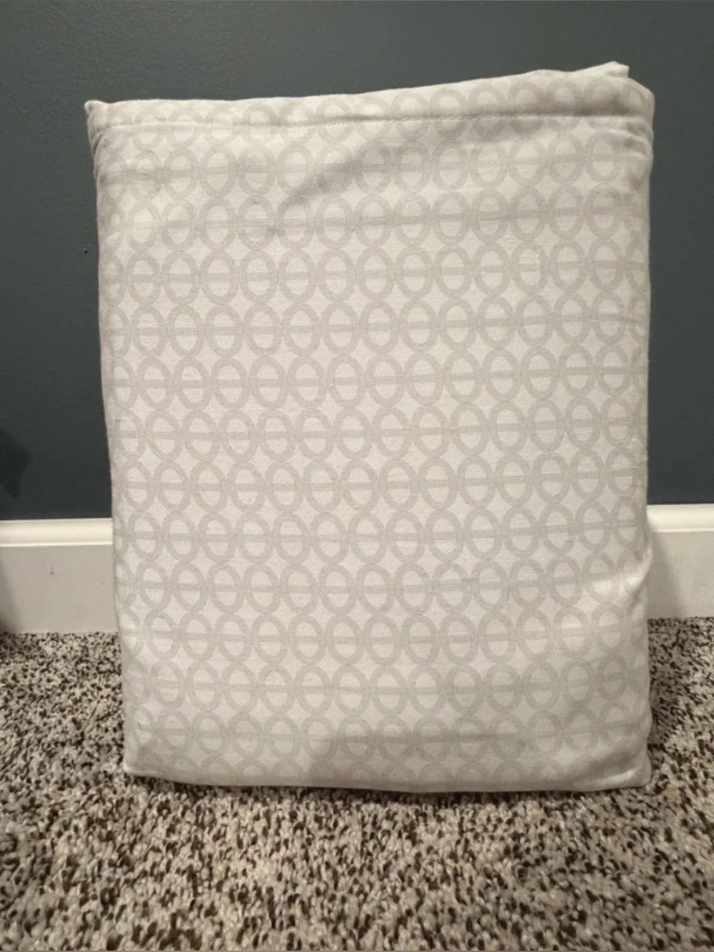 King Sheet Set in Light Gray